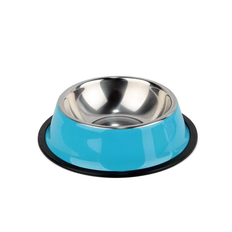 Universal Convenient Stainless Steel Pet's Feeding Bowl