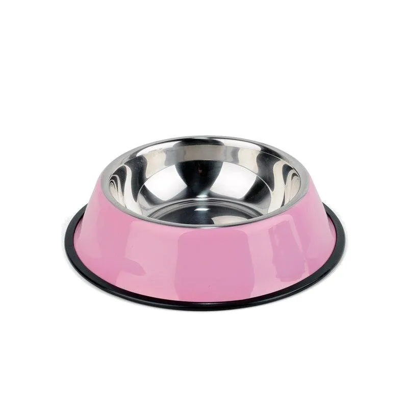 Universal Convenient Stainless Steel Pet's Feeding Bowl