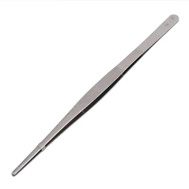 Universal Heat-Resistant Durable Stainless Steel Kitchen Tongs