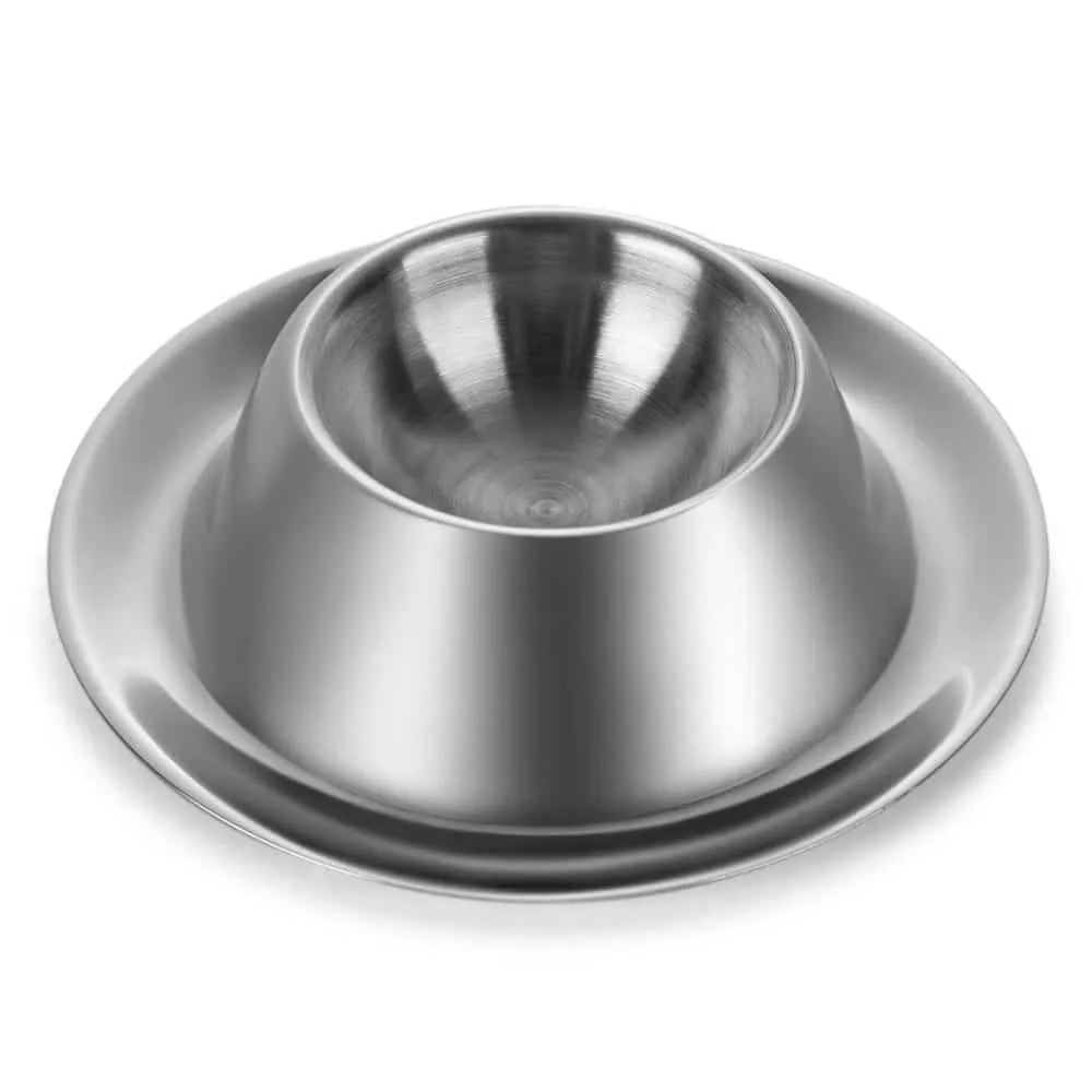 Useful Convenient Eco-Friendly Stainless Steel Egg Cups Set
