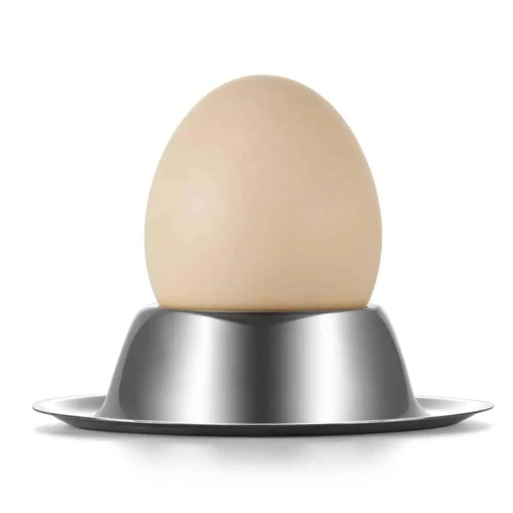 Useful Convenient Eco-Friendly Stainless Steel Egg Cups Set