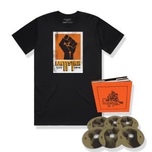 Wattstax: The Complete Concert 6-CD    Wattstax T-Shirt (Black) Bundle